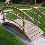 Arched Bridge with Bow Top Fence Sides